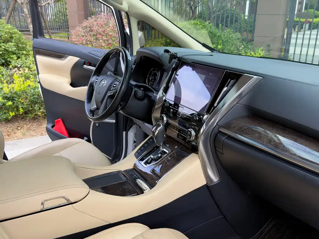 Toyota Alphard — миниатюра 13