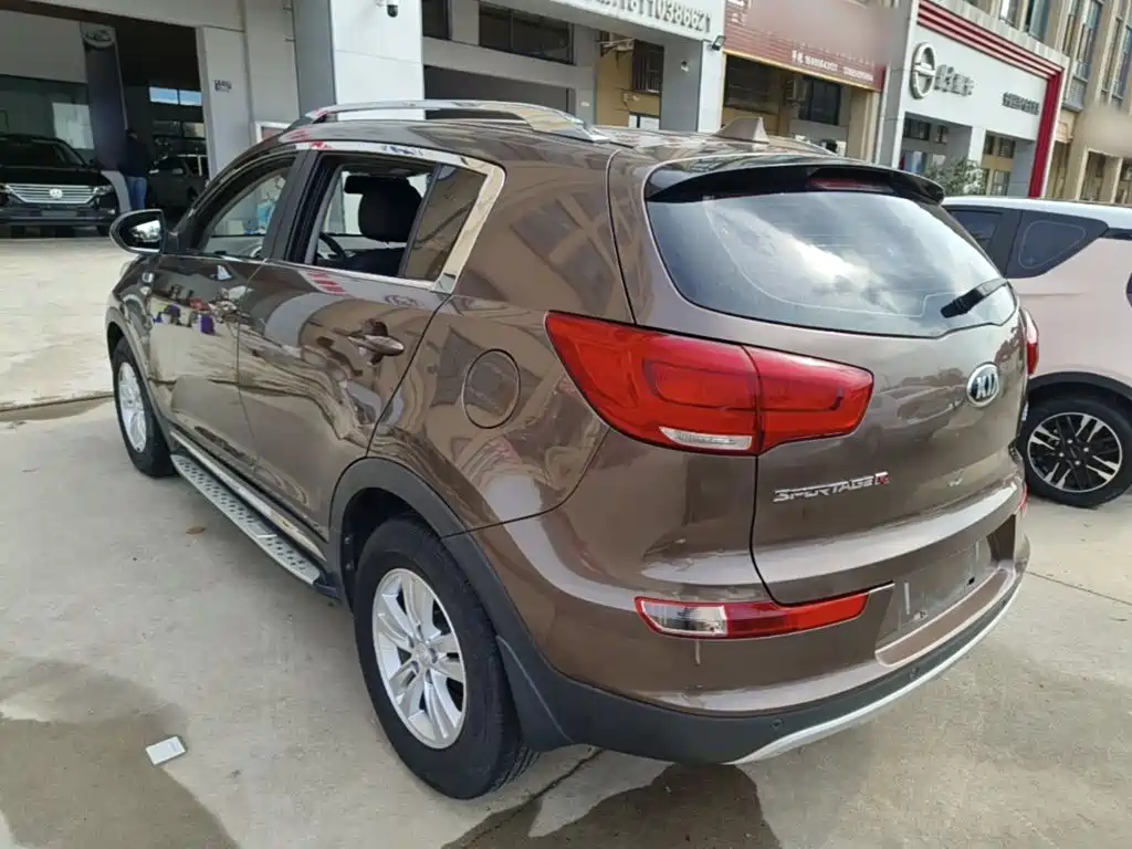 Kia Sportage — миниатюра 5