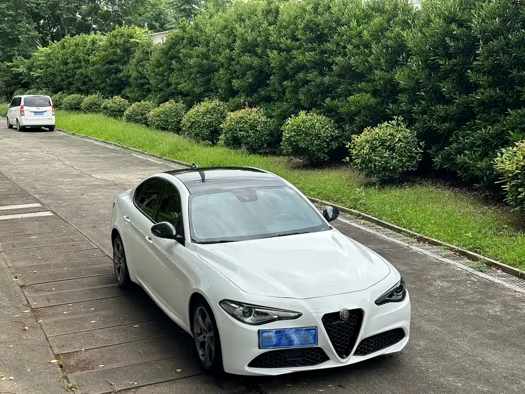 Alfa Romeo Giulia 2019 2.0T 280HP Black Package