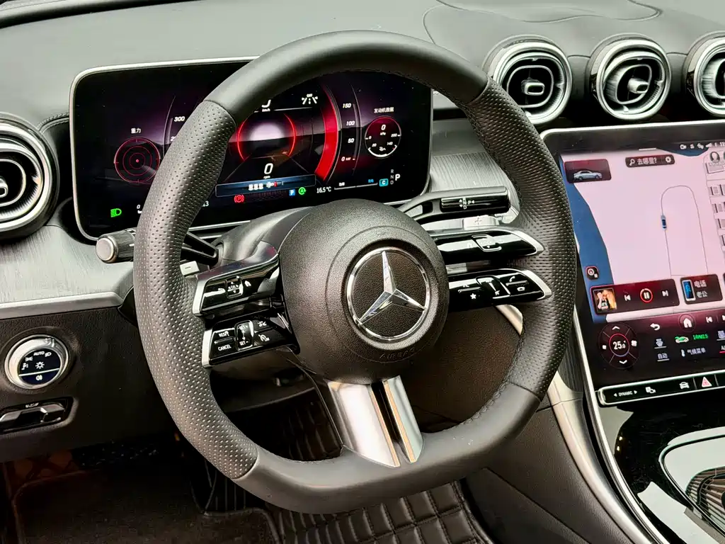 MERCEDES-BENZ C CLASS