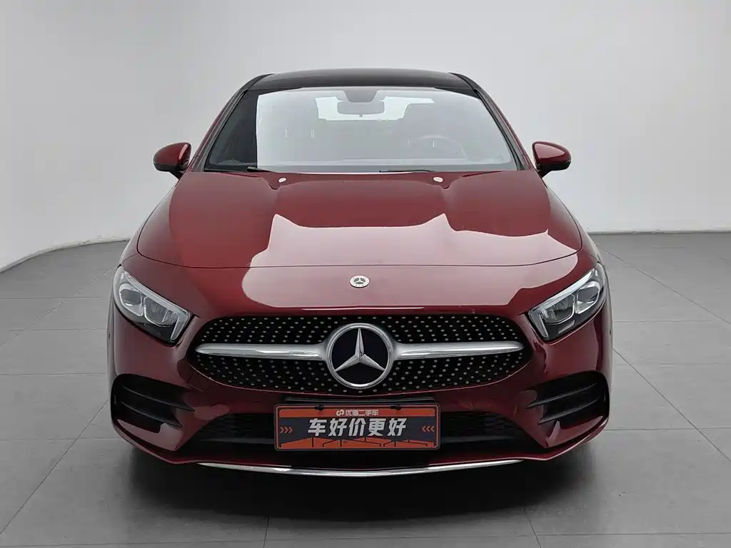 Mercedes-Benz A-Class — миниатюра 3