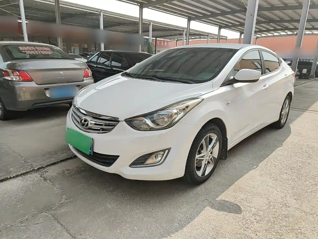 Hyundai Elantra Langdong — миниатюра 2