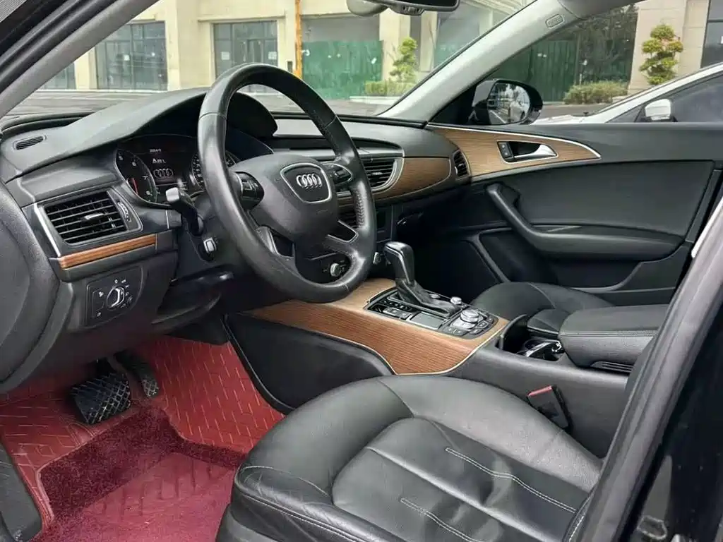 Audi A6L — миниатюра 10