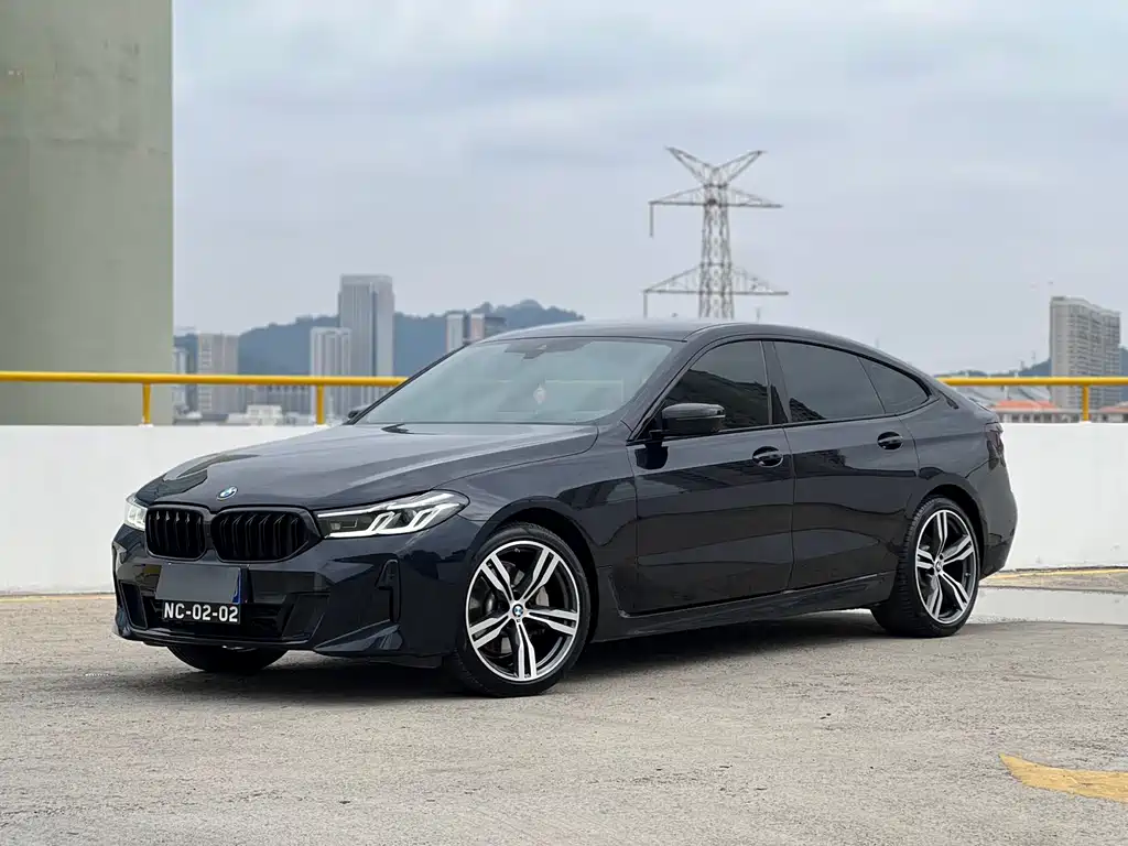BMW 6 Series GT 2022