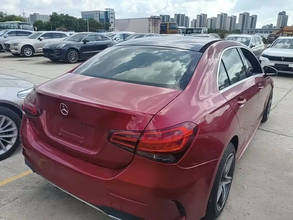 Mercedes-Benz A-Class — миниатюра 7