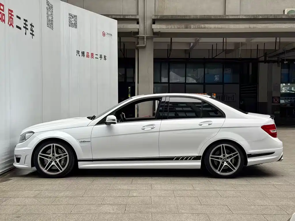Mercedes-Benz C-Class AMG AMG C 63 Dynamic Type, фото 16