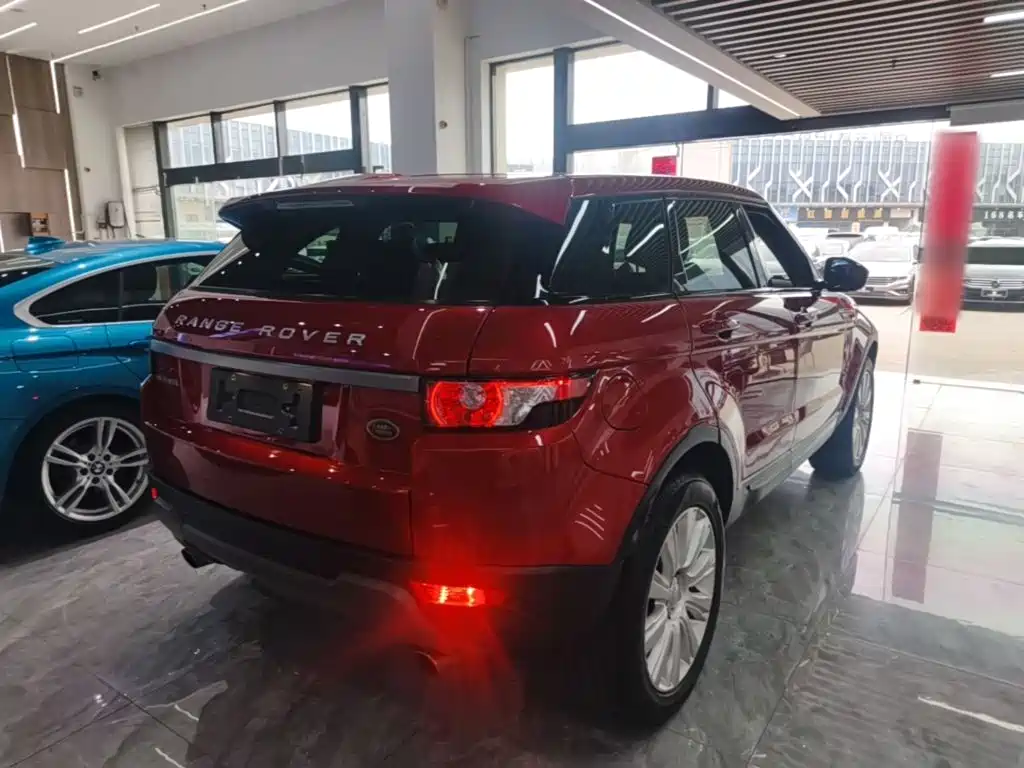 Land Rover Range Rover Evoque 2015 2.0T