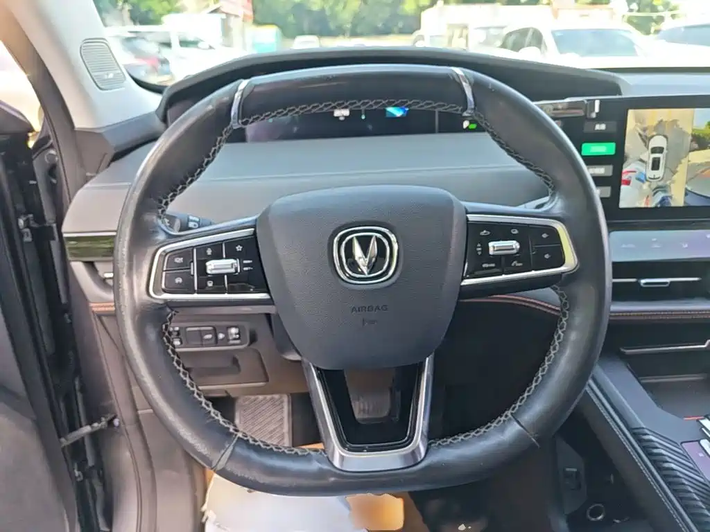 Changan UNI-K — миниатюра 11