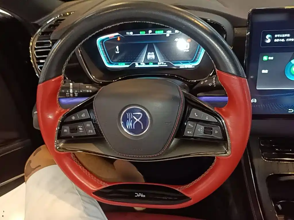 BYD Han — миниатюра 11