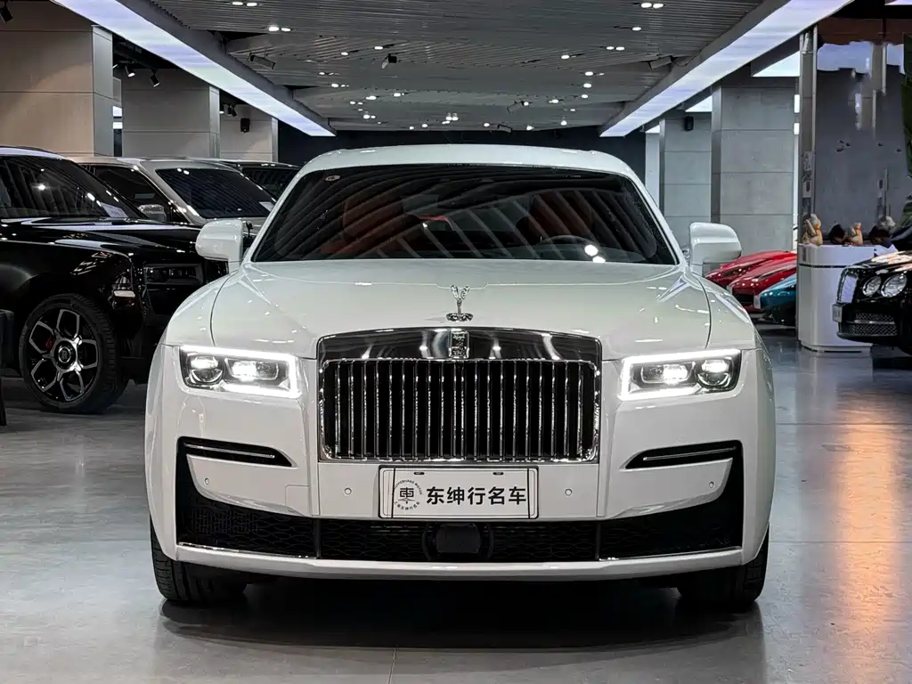 Rolls-Royce Ghost 2021 6.7T
