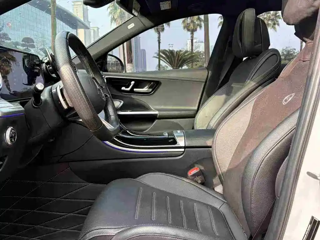 MERCEDES-BENZ C CLASS