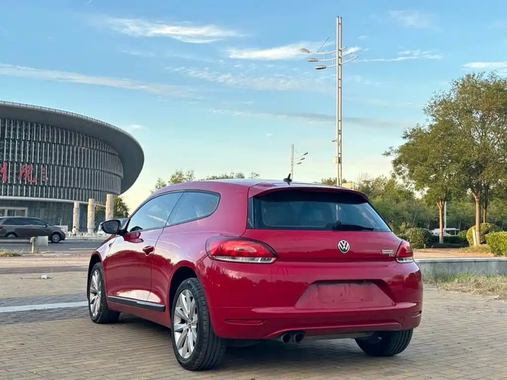 Volkswagen Scirocco — миниатюра 6