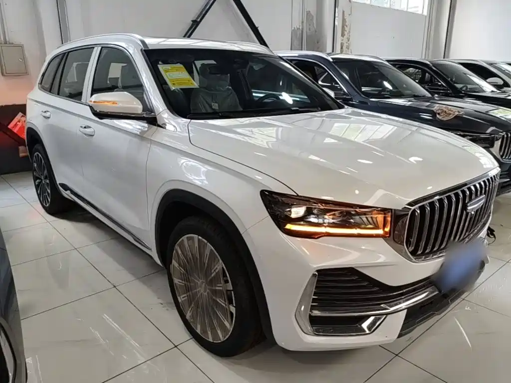 Geely Xingyue L — миниатюра 4