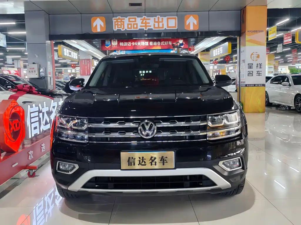 Volkswagen Teramont 2020 330TSI Luxury VI