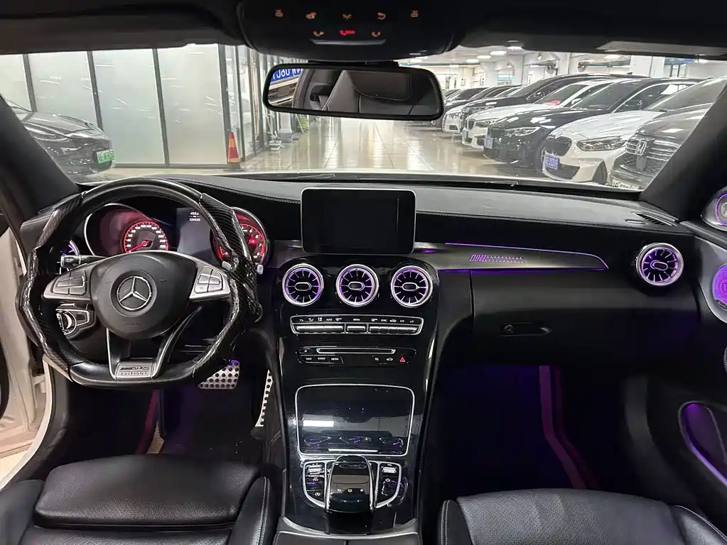 Mercedes-Benz C-Class (Import) — миниатюра 9
