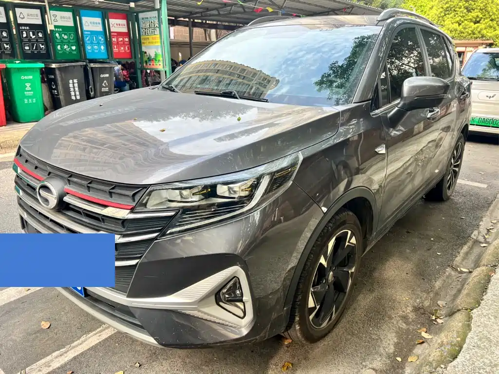 GAC Motor Trumpchi GS3 2021