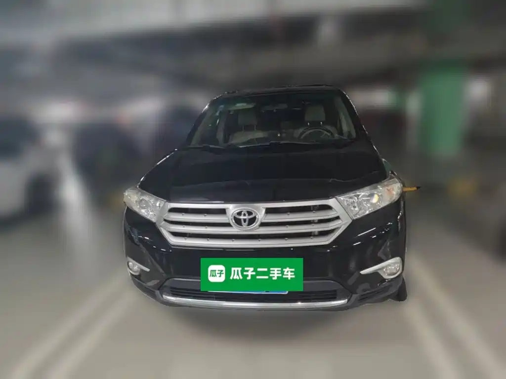 Toyota Highlander — миниатюра 2