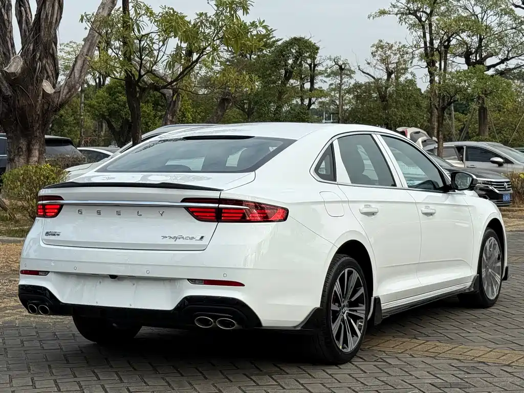 GEELY AUTOMOBILE XINGRUI