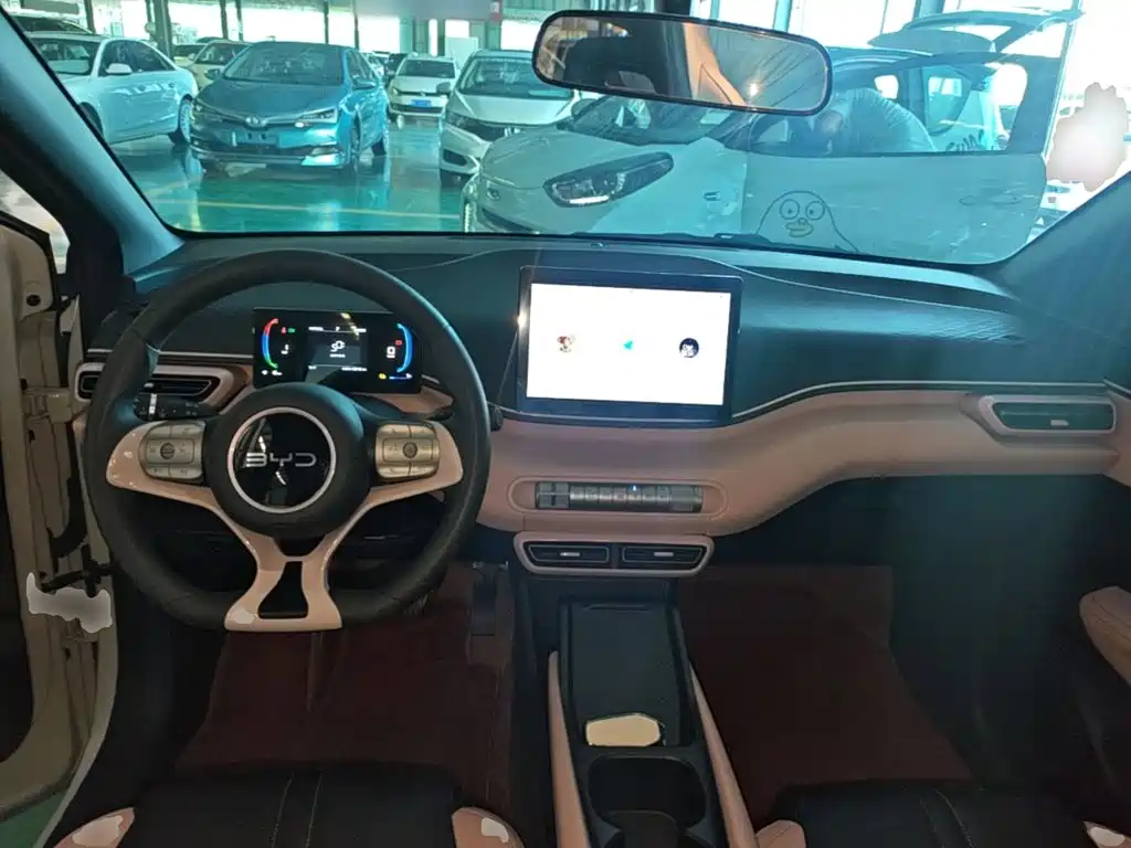 BYD Seagull 2024 305km