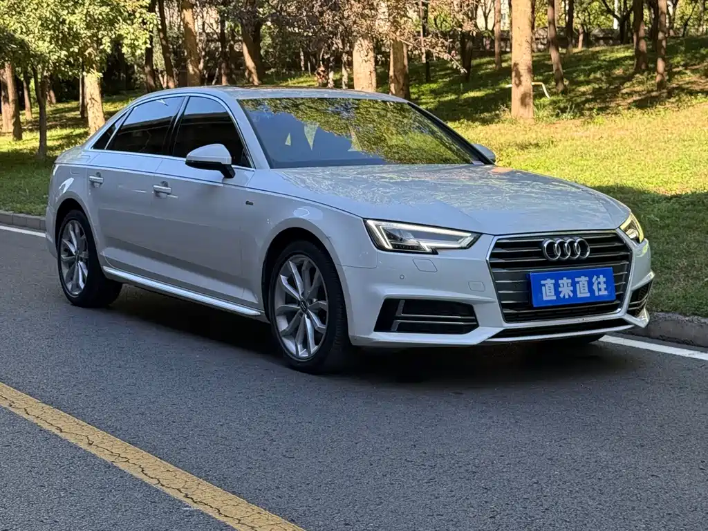 Audi A4L — миниатюра 3