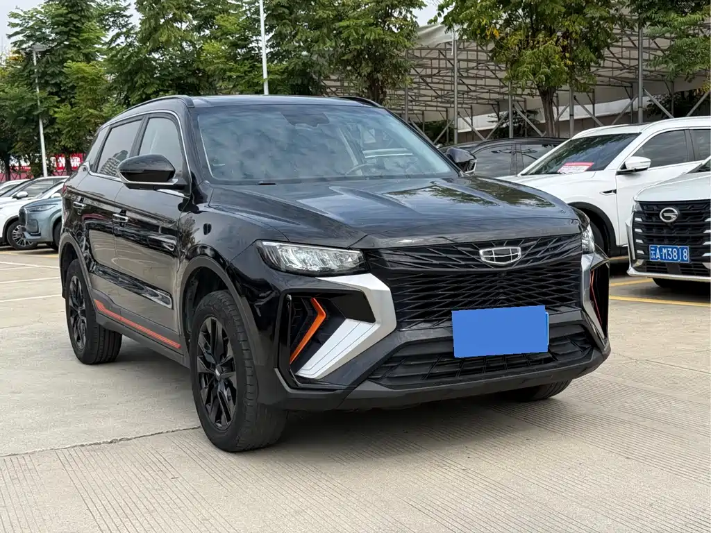 GEELY AUTOMOBILE BOYUE