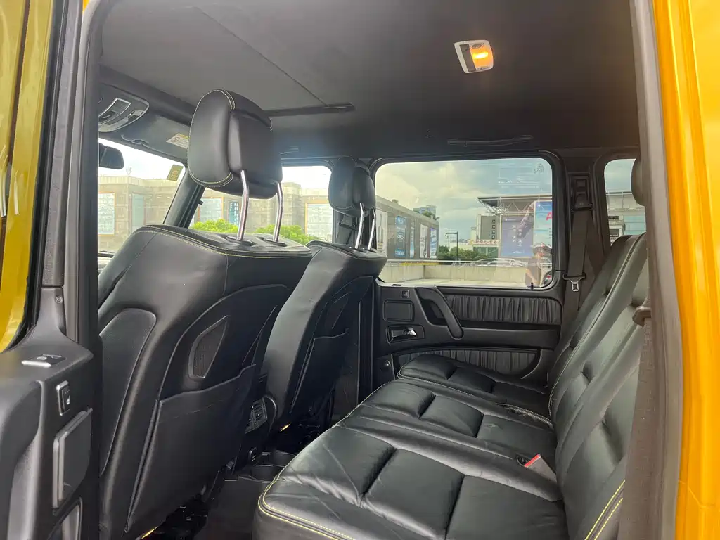 Mercedes-Benz G-Class A MG G AMG 2015 AMG G 63