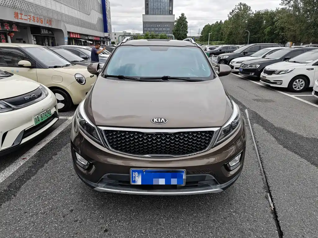 Kia Sportage — миниатюра 2