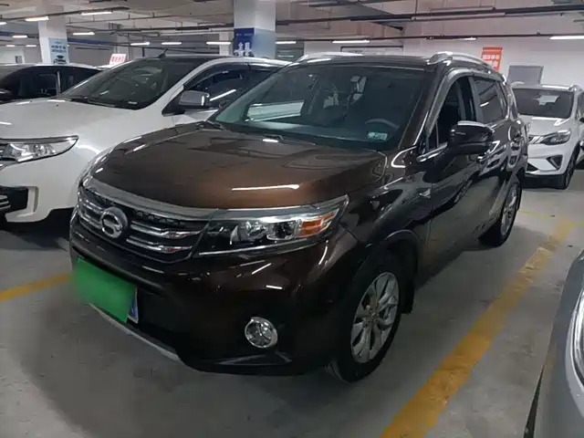 2019 GAC Trumpchi GS3
