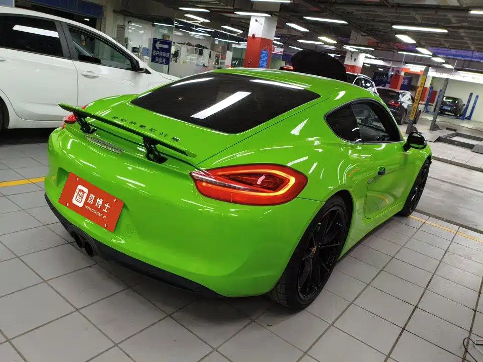 Porsche Cayman — миниатюра 4