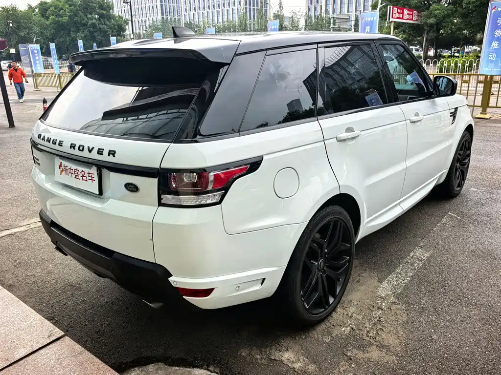 Land Rover Range Rover Sport 2017 3.0 SC V6 DYNAMIC