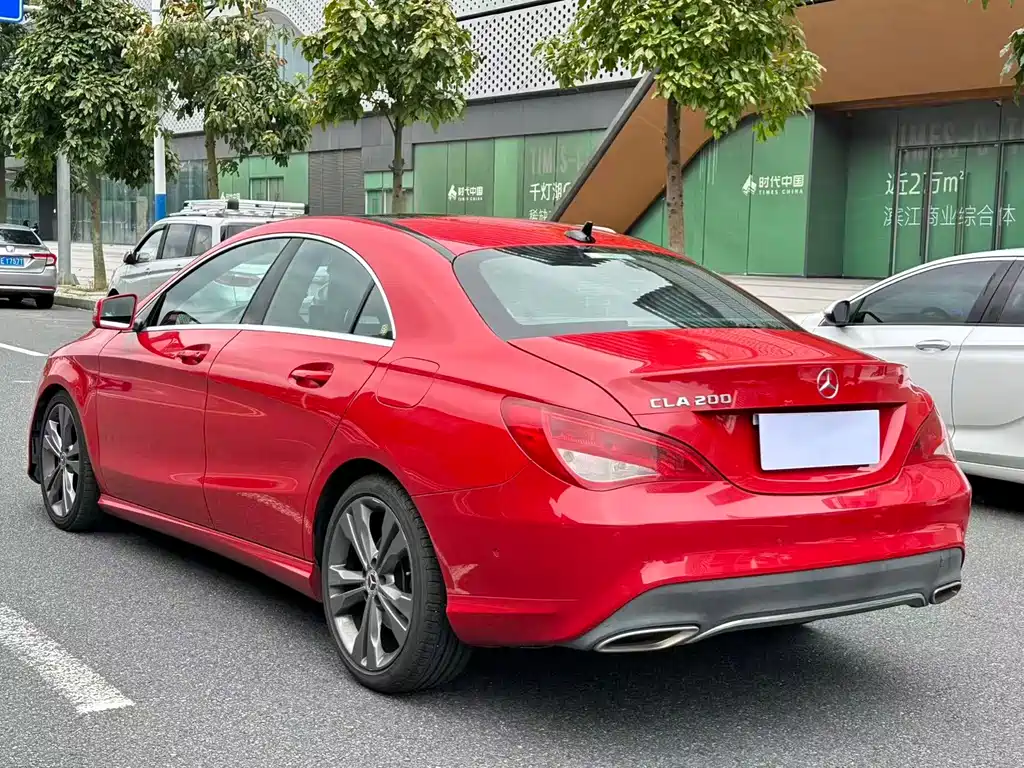 Mercedes-Benz CLA (Import) — миниатюра 15