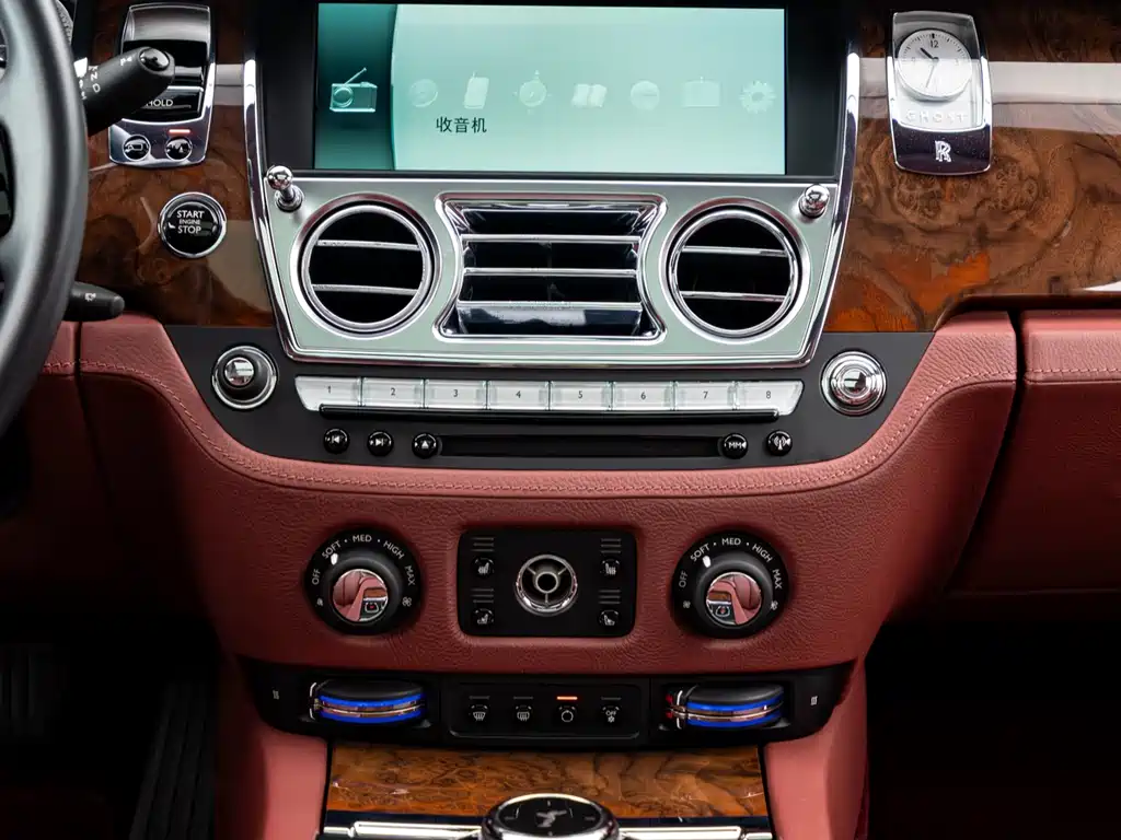 Rolls-Royce Ghost 2014 6.6T