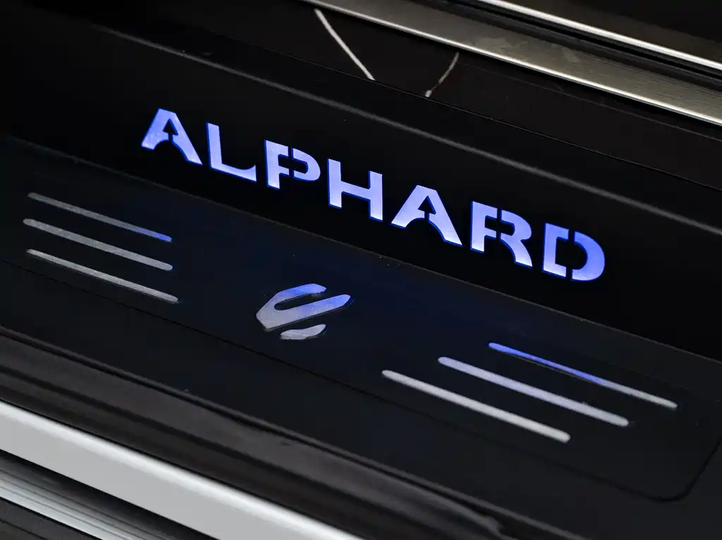 Toyota Alphard — миниатюра 19