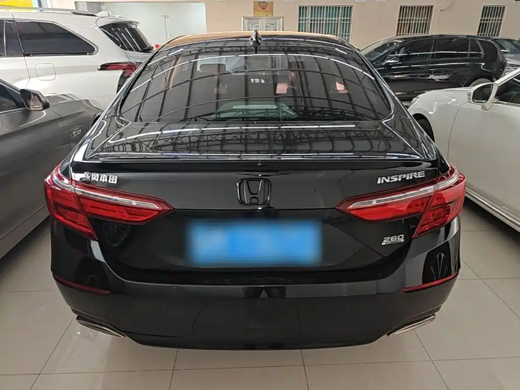 Honda Inspire — миниатюра 6