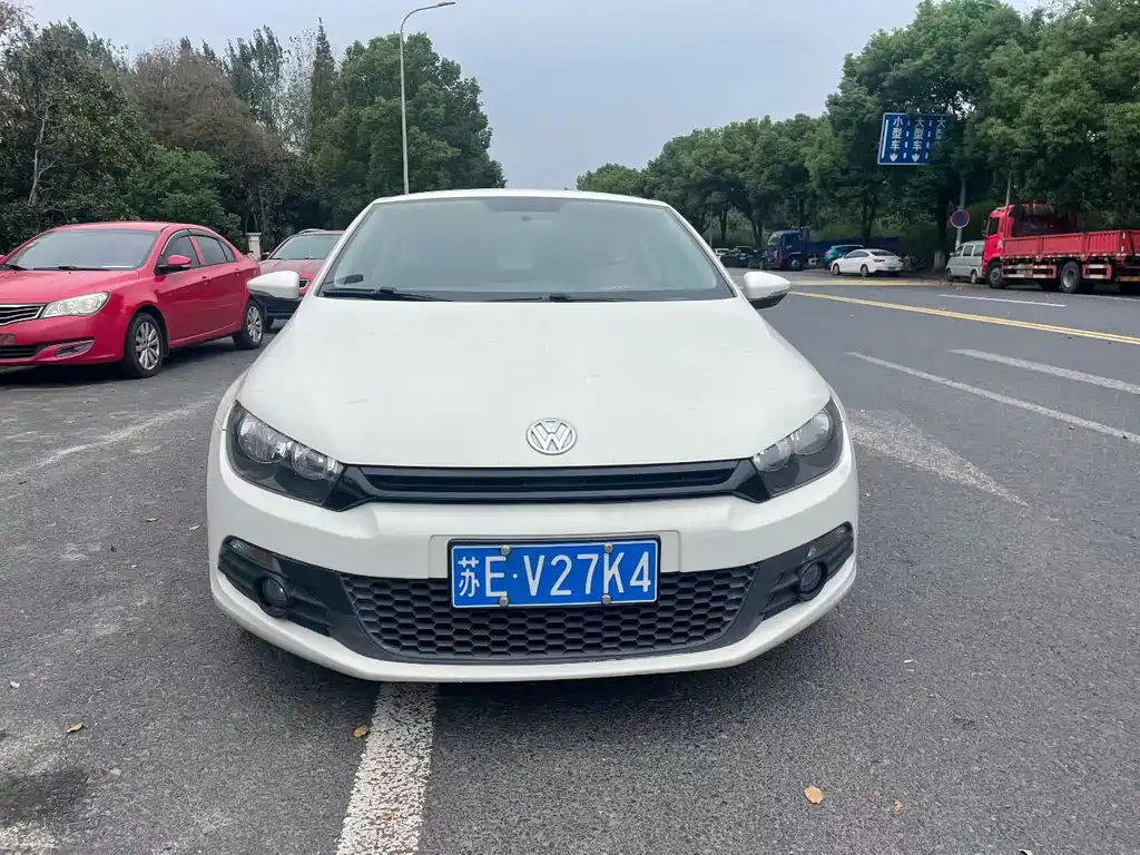 Volkswagen Scirocco — миниатюра 2