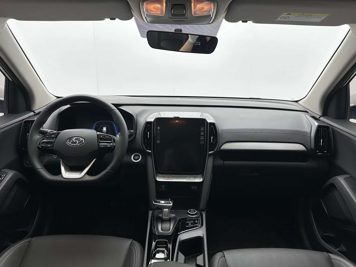 Hyundai Beijing Hyundai ix35 1.4 л 2023 г. Белый, пробег 41000 км