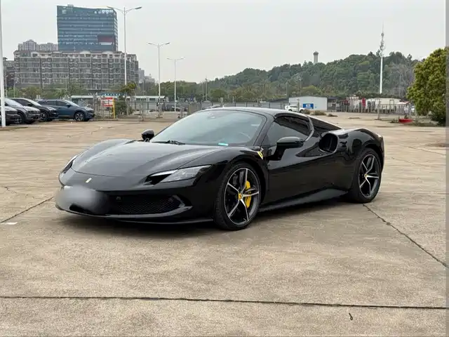 Ferrari 296 2022 3.0 T V 6 GTS — фото 1