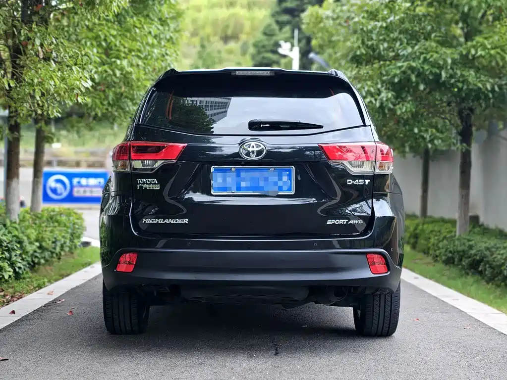 Toyota Highlander — миниатюра 11