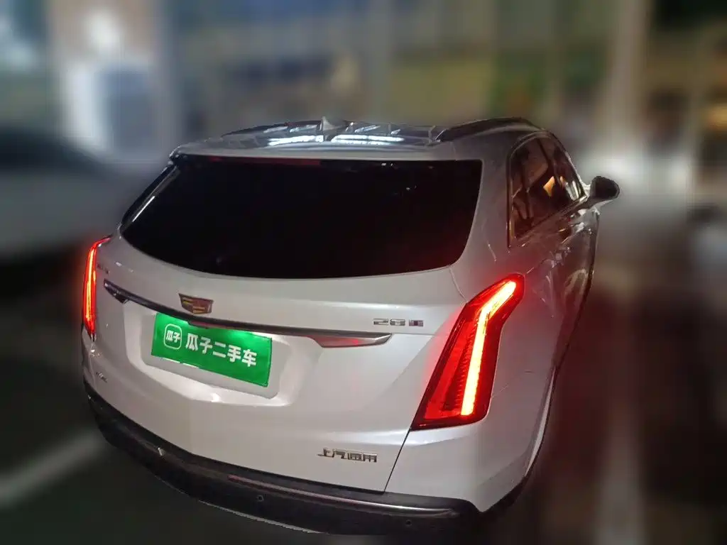 Cadillac XT5 — миниатюра 5
