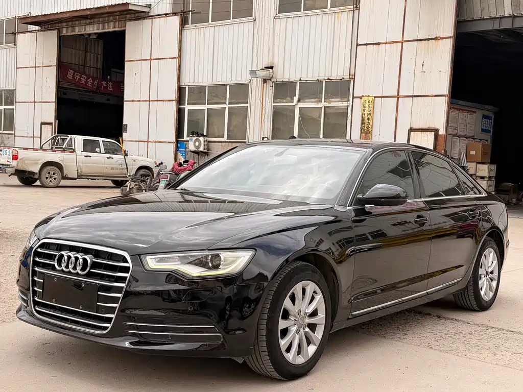 Audi A6L 2014