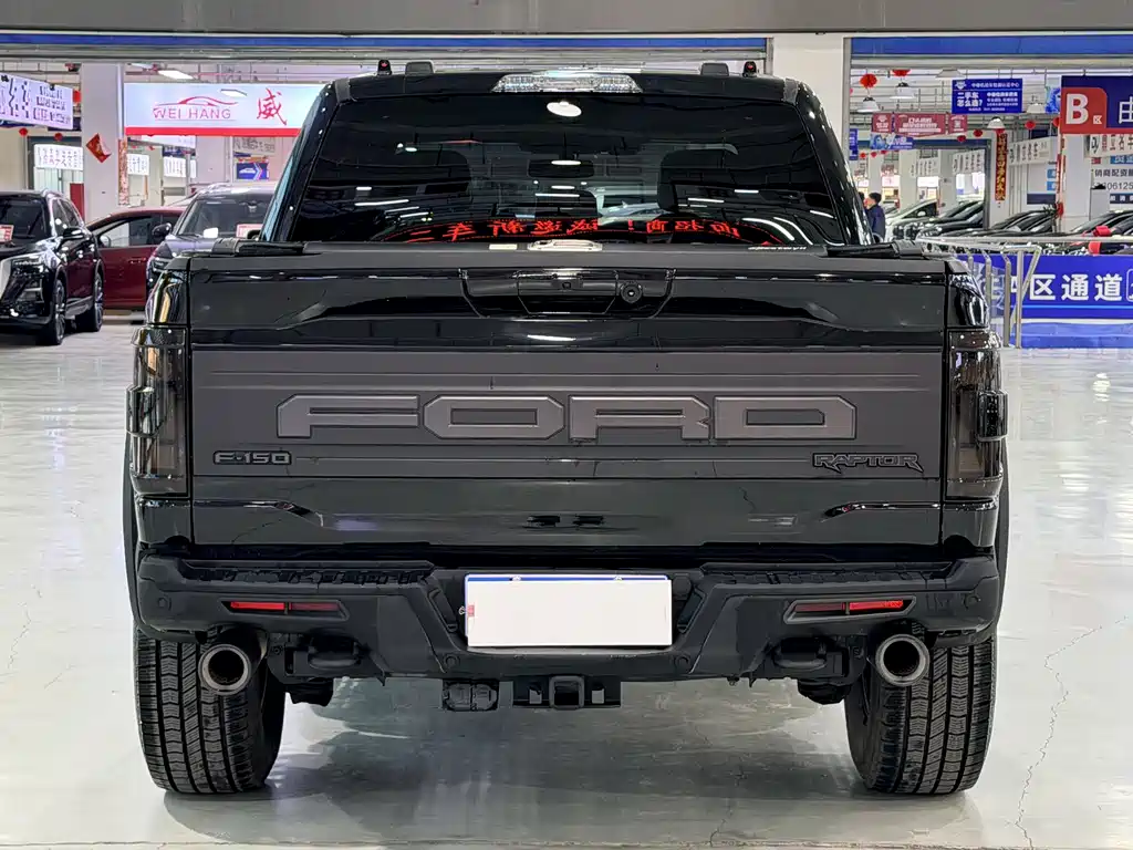 FORD F 150 RAPTOR