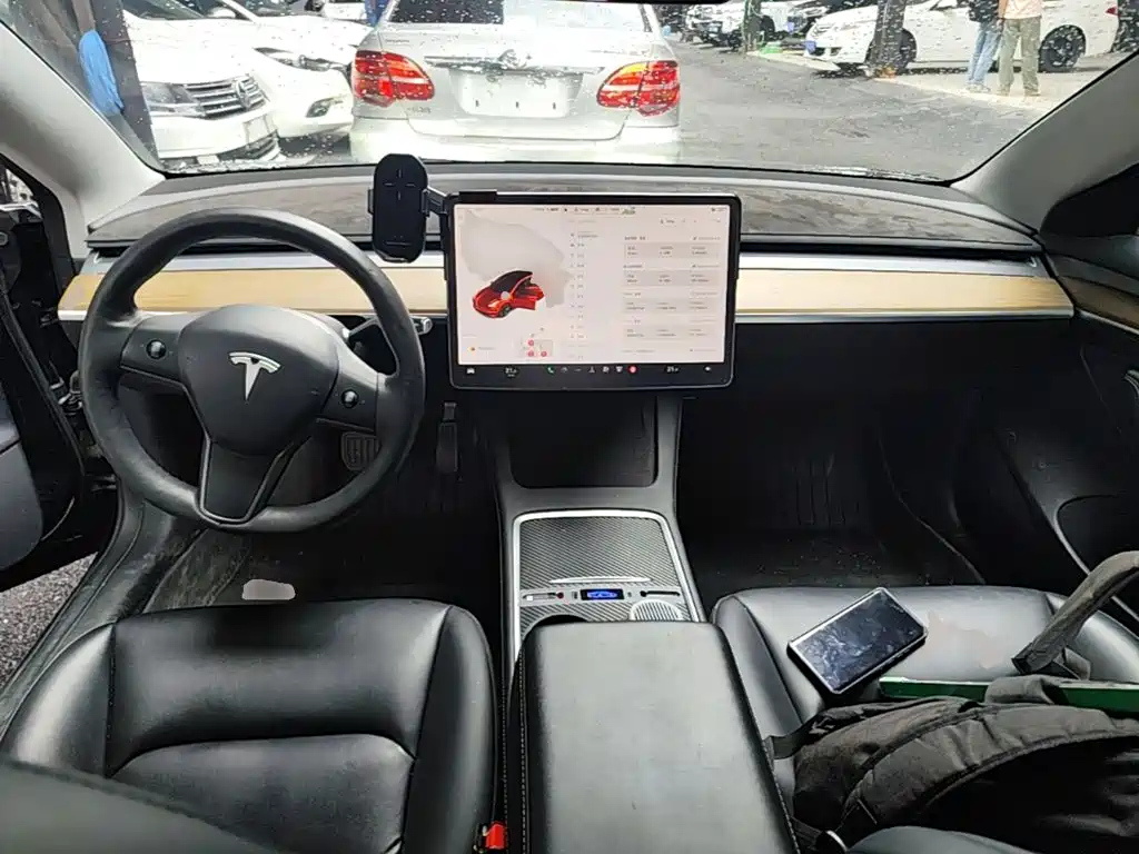 Tesla Model 3 2021 3D6