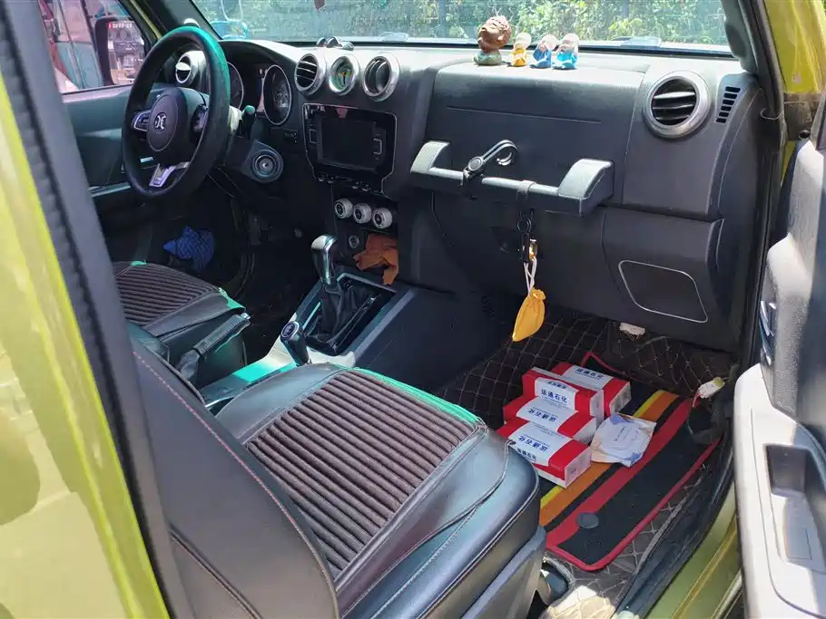 BAIC BJ40 2016 2.3T AT Premium