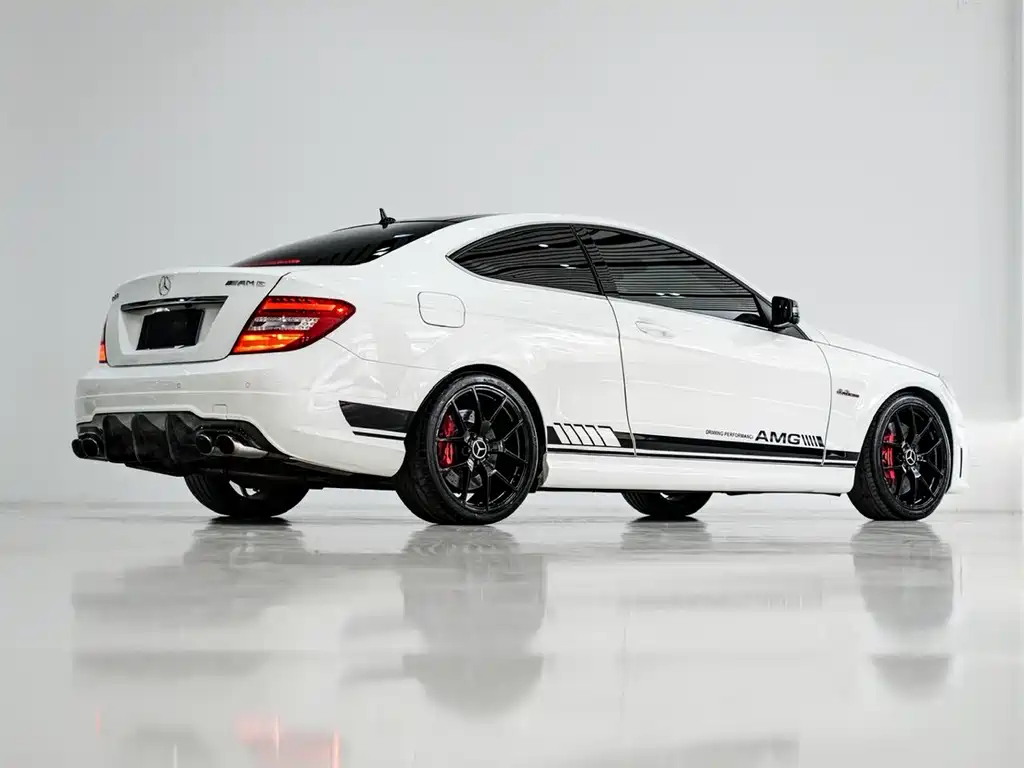 Mercedes-Benz C-Class A MG C AMG 2014 AMG C 63 Coupe Edition 507