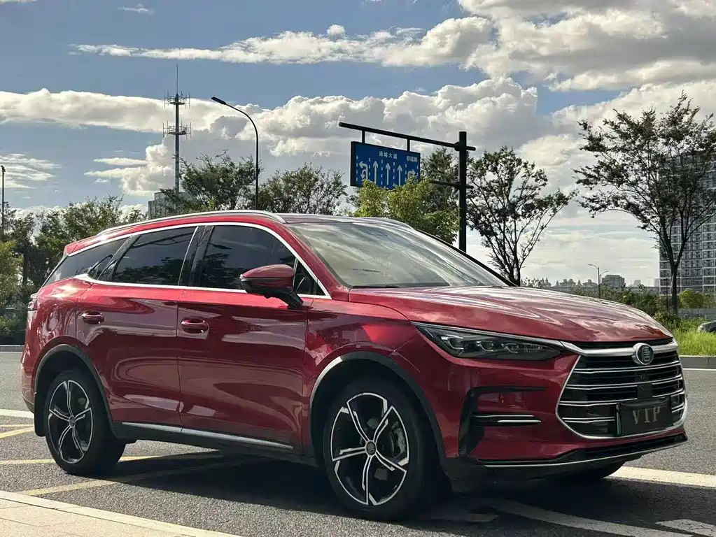 BYD Tang New Energy — миниатюра 3