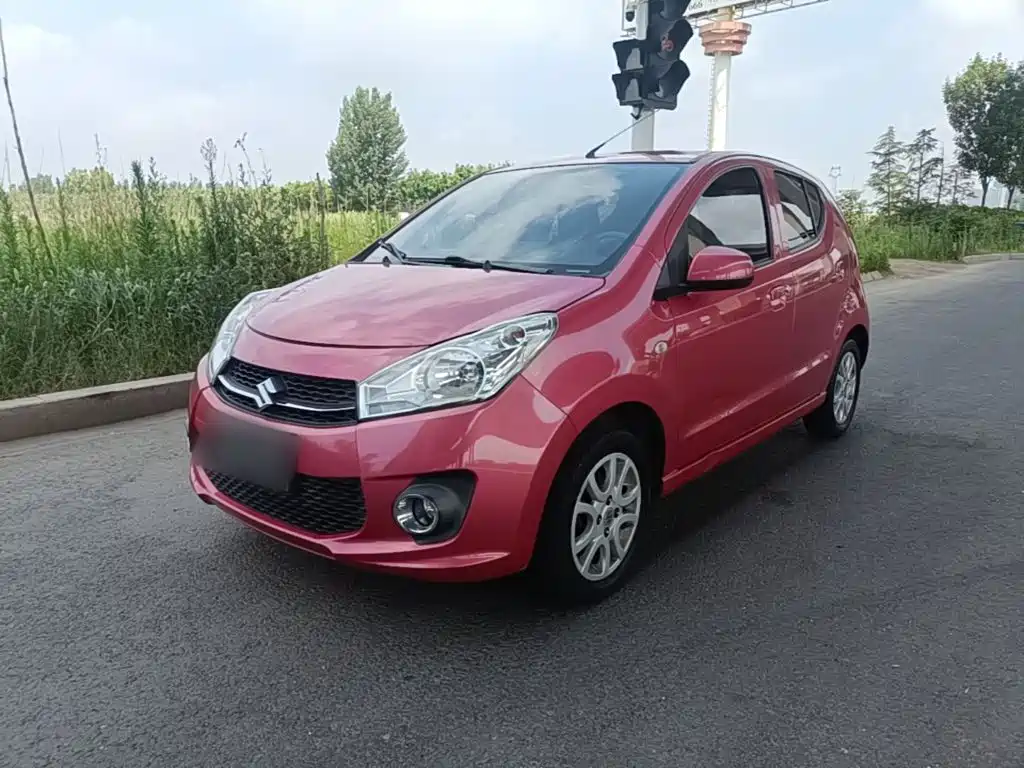Suzuki Alto 2013 1.0L Auto Luxury Type