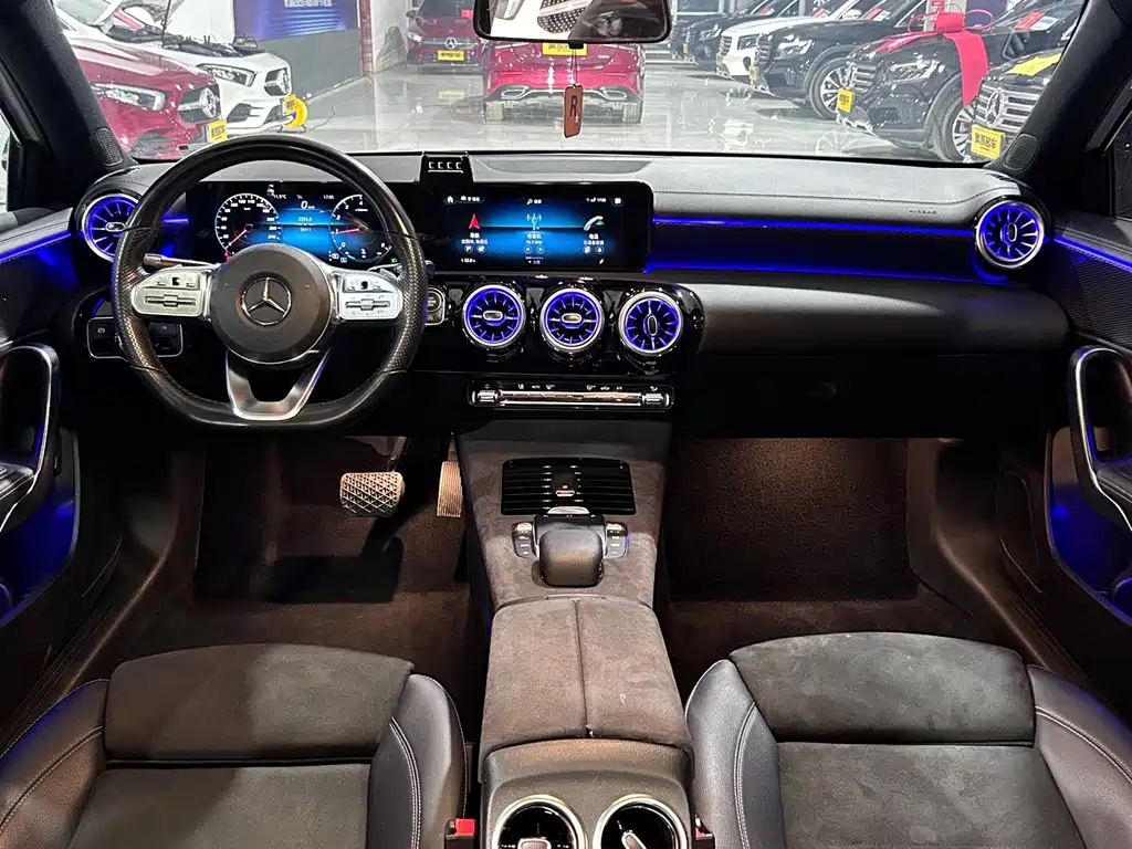 MERCEDES-BENZ A CLASS