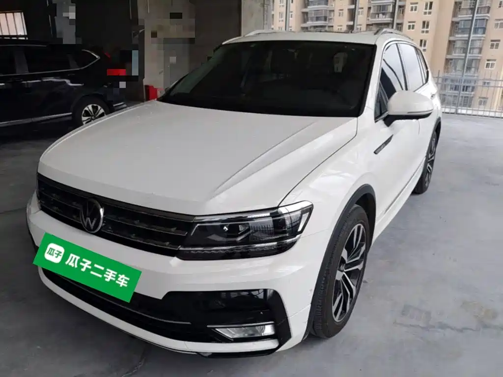 途观L 2021款 380TSI 自动四驱R-Line越享版7座 2021