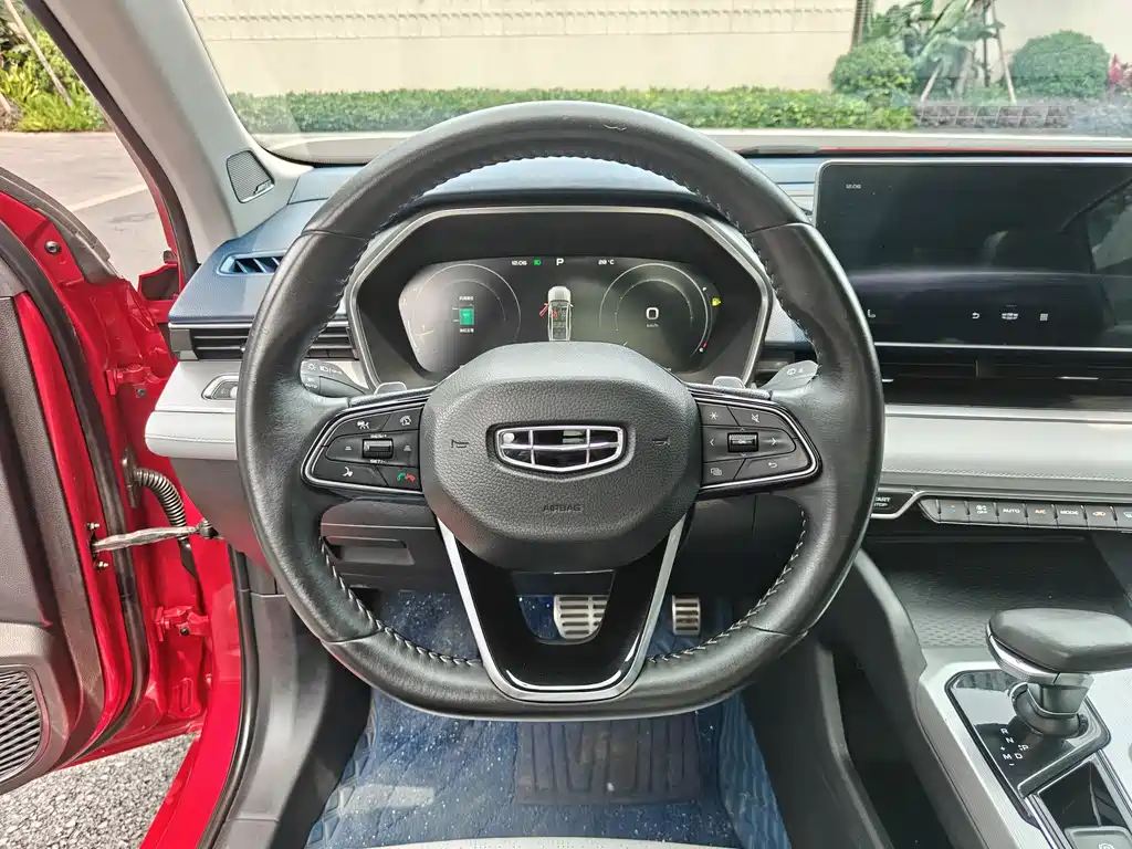 Geely Preface 2021 2.0TD Luxury