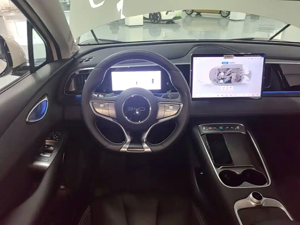 BYD Морской лев 05 EV — миниатюра 11